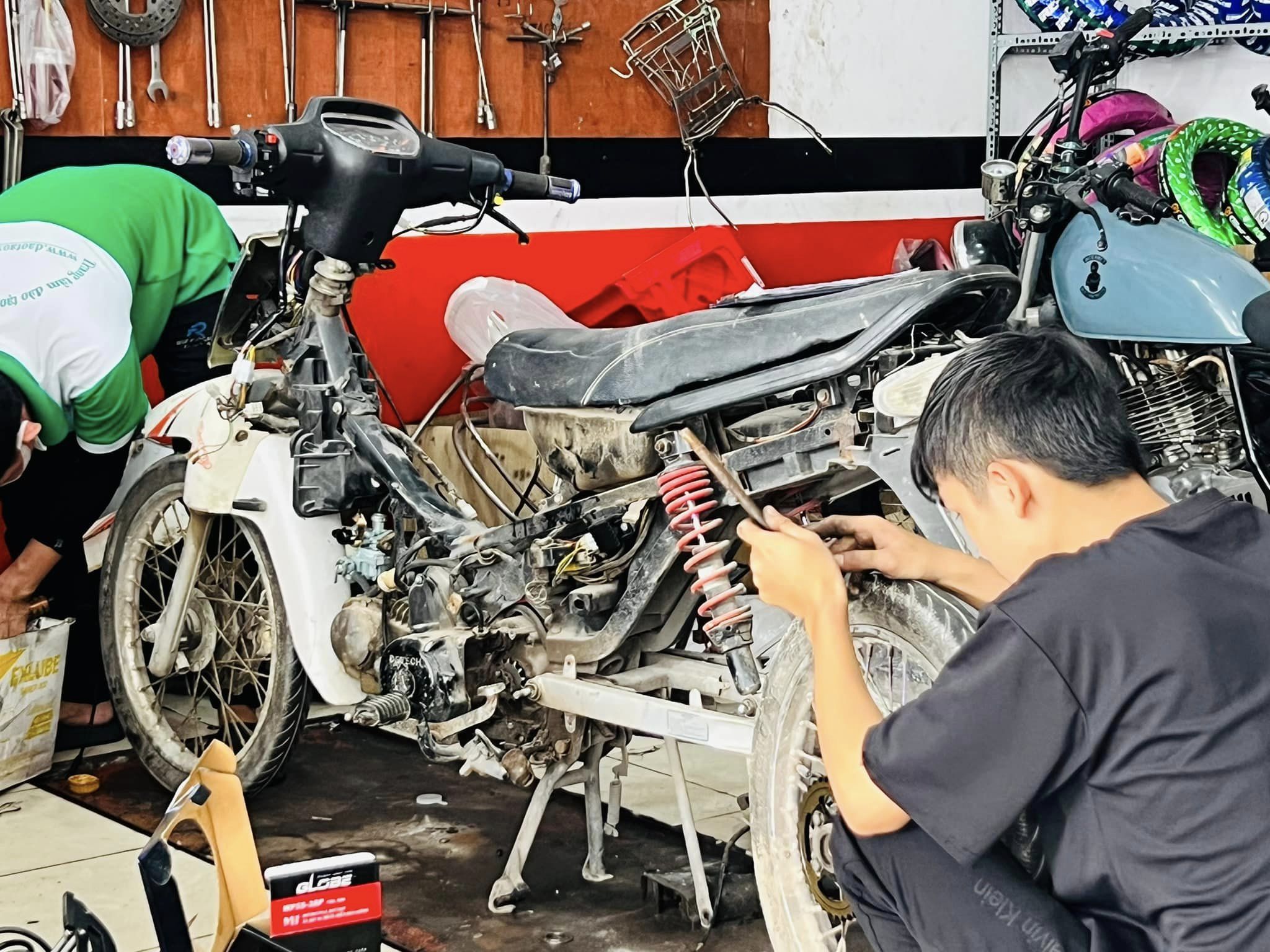 Top 3 địa chỉ sửa chữa bảo dưỡng xe máy uy tín tại Thuận An - Bình Dương