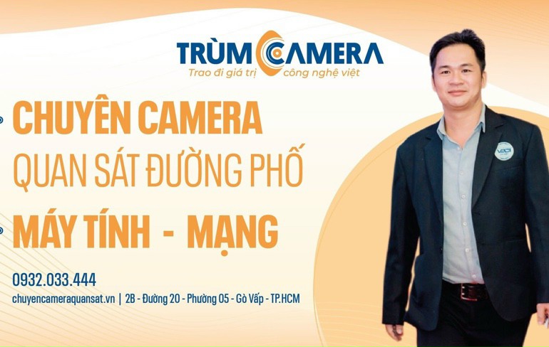 Top 3 địa chỉ lắp đặt camera uy tín và chất lượng tại tp Hồ Chí Minh