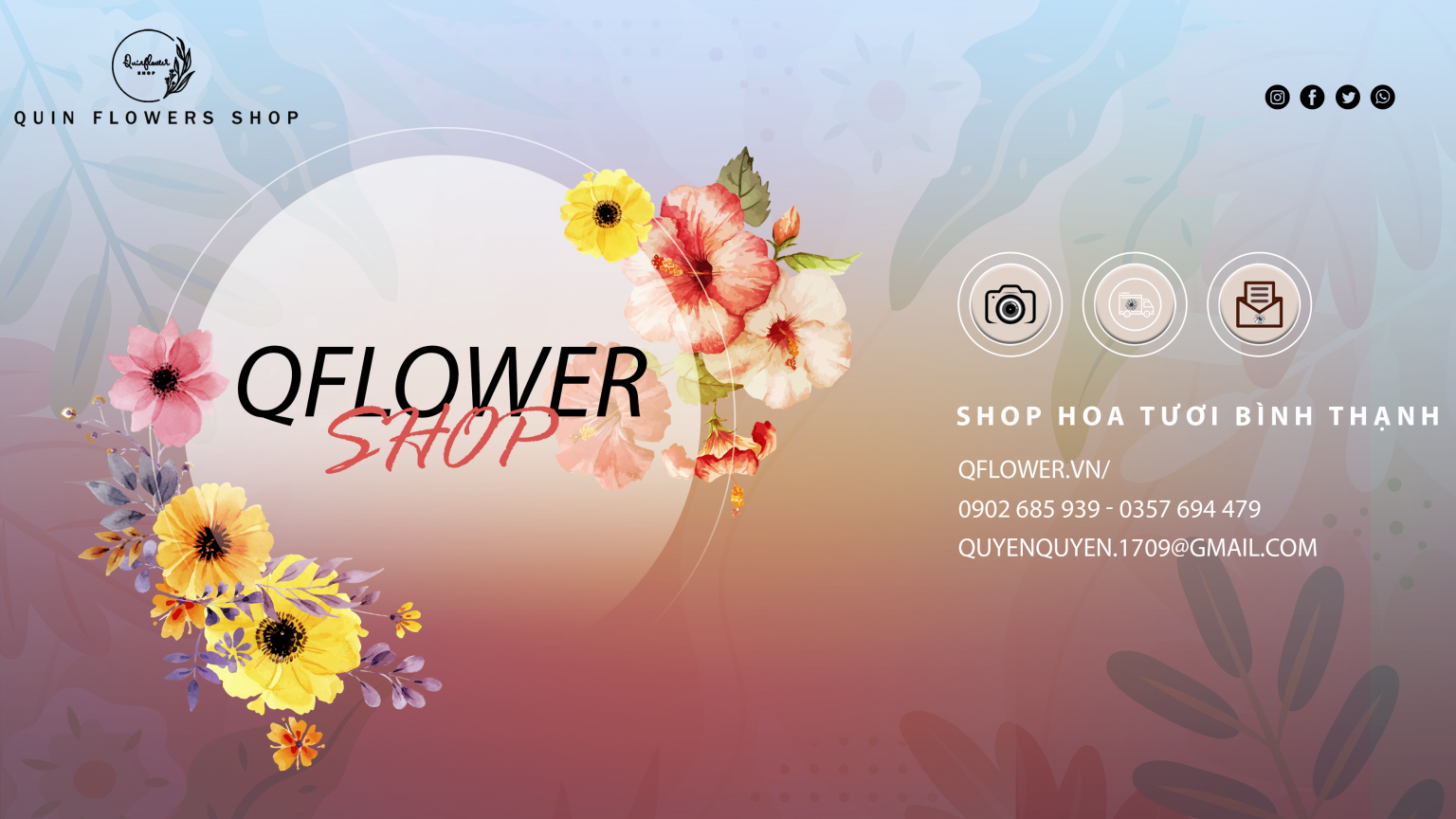 Top 3 Shop Hoa Tươi Uy Tín Nhất Tại TP.HCM - Qflower Dẫn Đầu