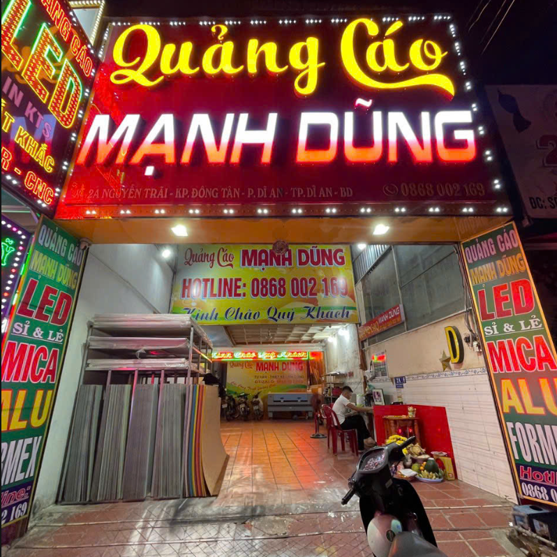 Top 3 Địa Chỉ Thi Công Biển Quảng Cáo Tại Dĩ An Bình Dương Uy Tín Chuyên Nghiệp