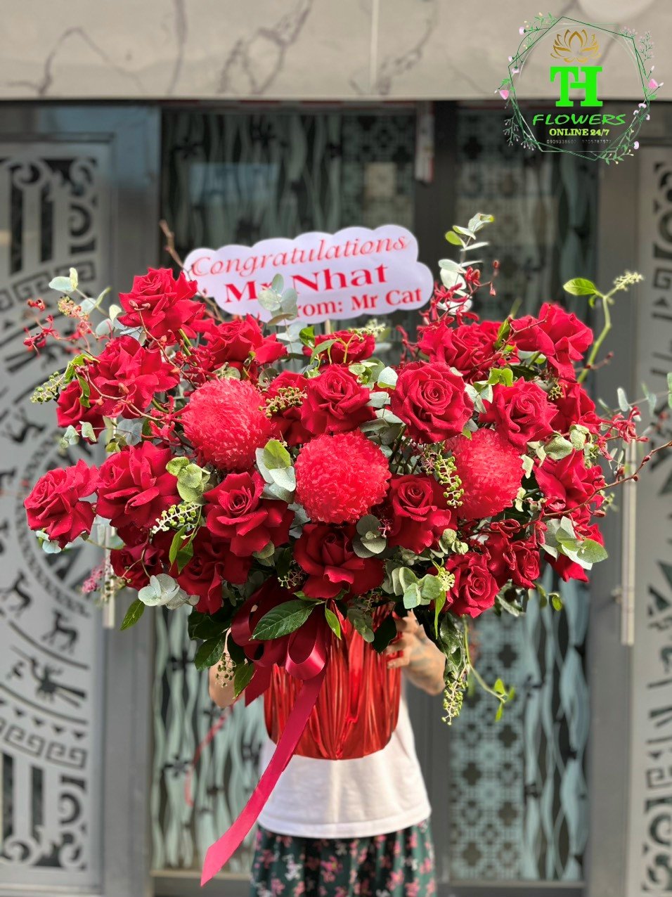 Top 3 shop hoa tươi uy tín tại Quận 10