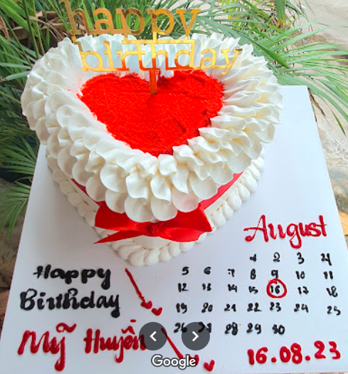 Top 3 tiệm bánh kem giá rẻ tại quận 9