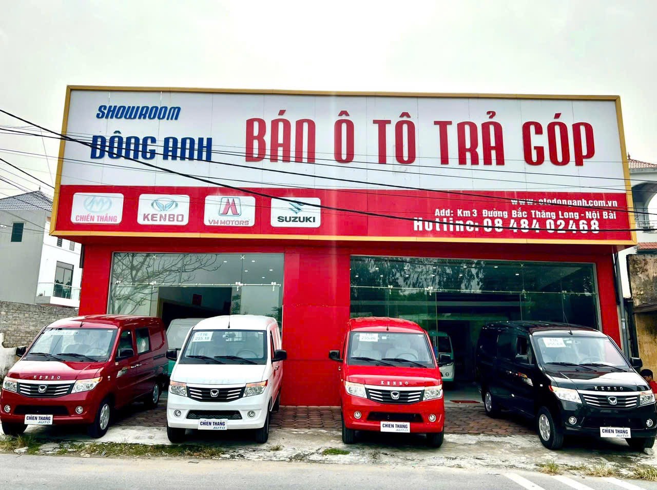 Top 3 công ty chuyên cung cấp xe tải uy tín tại Đông Anh Hà Nội