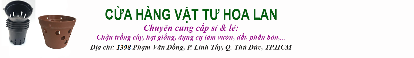 Top 3 cửa hàng vật tư hoa lan uy tín tại Thủ Đức