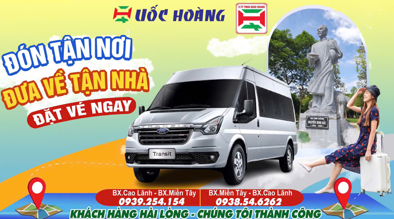 Top 3 Nhà Xe Chất Lượng Tại Đồng Tháp
