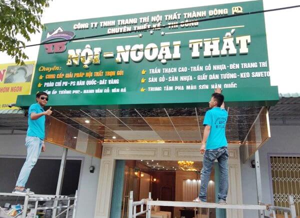 Top 3 Công Ty Thi Công Bảng Hiệu Quảng Cáo Quận Tân Bình Chuyên Nghiệp, Uy Tín