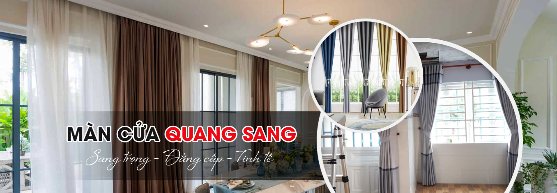 Top địa chỉ may màn cửa, rèm cửa giá rẻ đẹp nhất tại Long Thành