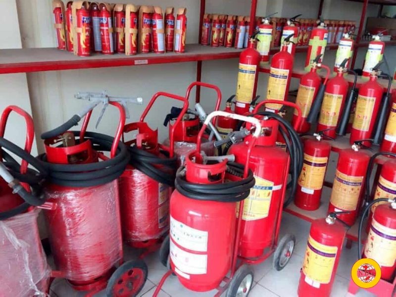 Top Địa chỉ cung cấp thiết bị PCCC, bình chữa cháy uy tín nhất tại Biên Hoà