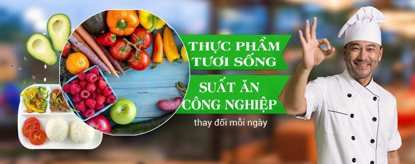 Công ty suất ăn công nghiệp Huy Ngân