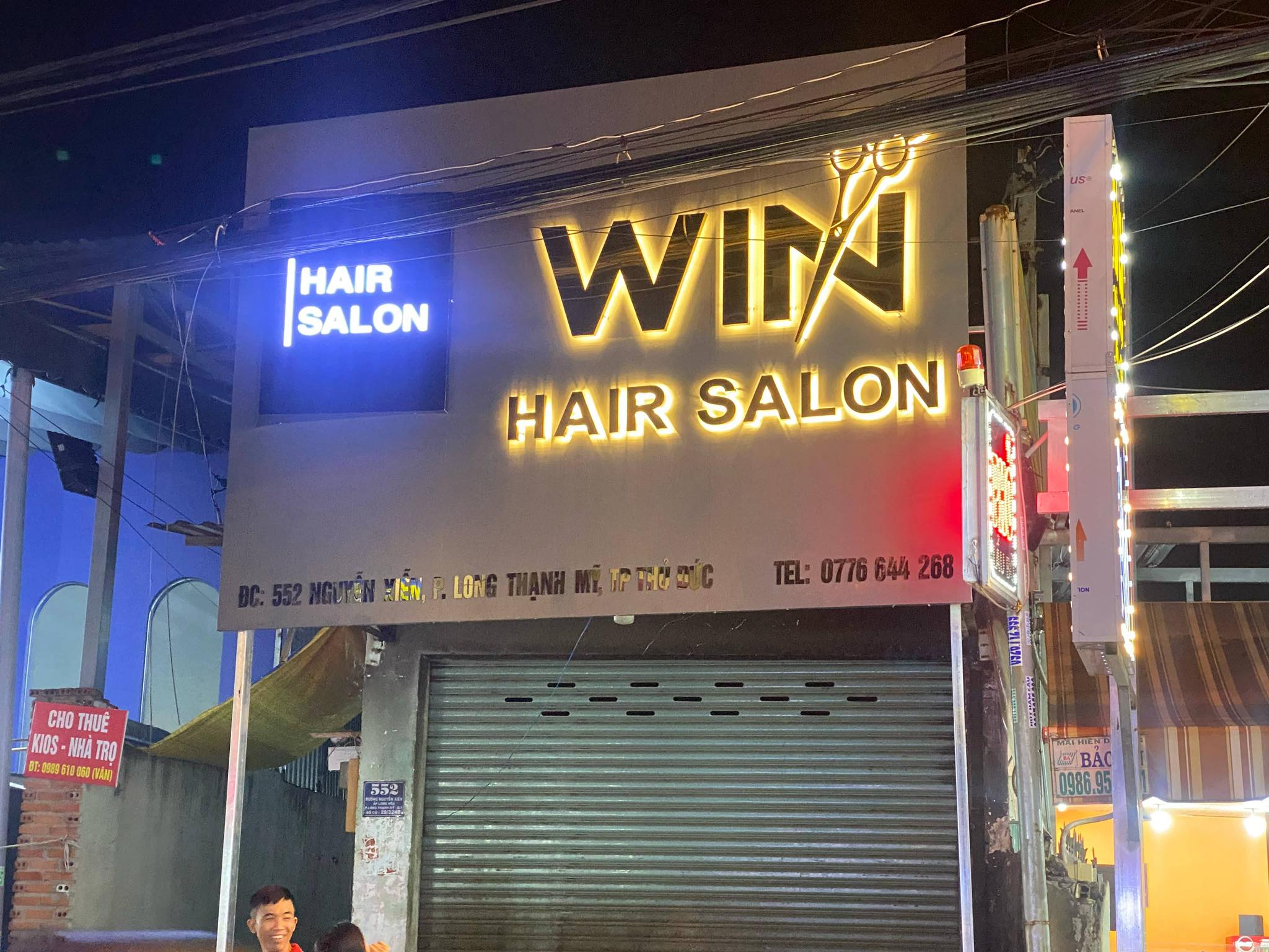 Top 3 Hair Salon Uy Tín Tại Thủ Đức – Top 1: Hair Salon Win
