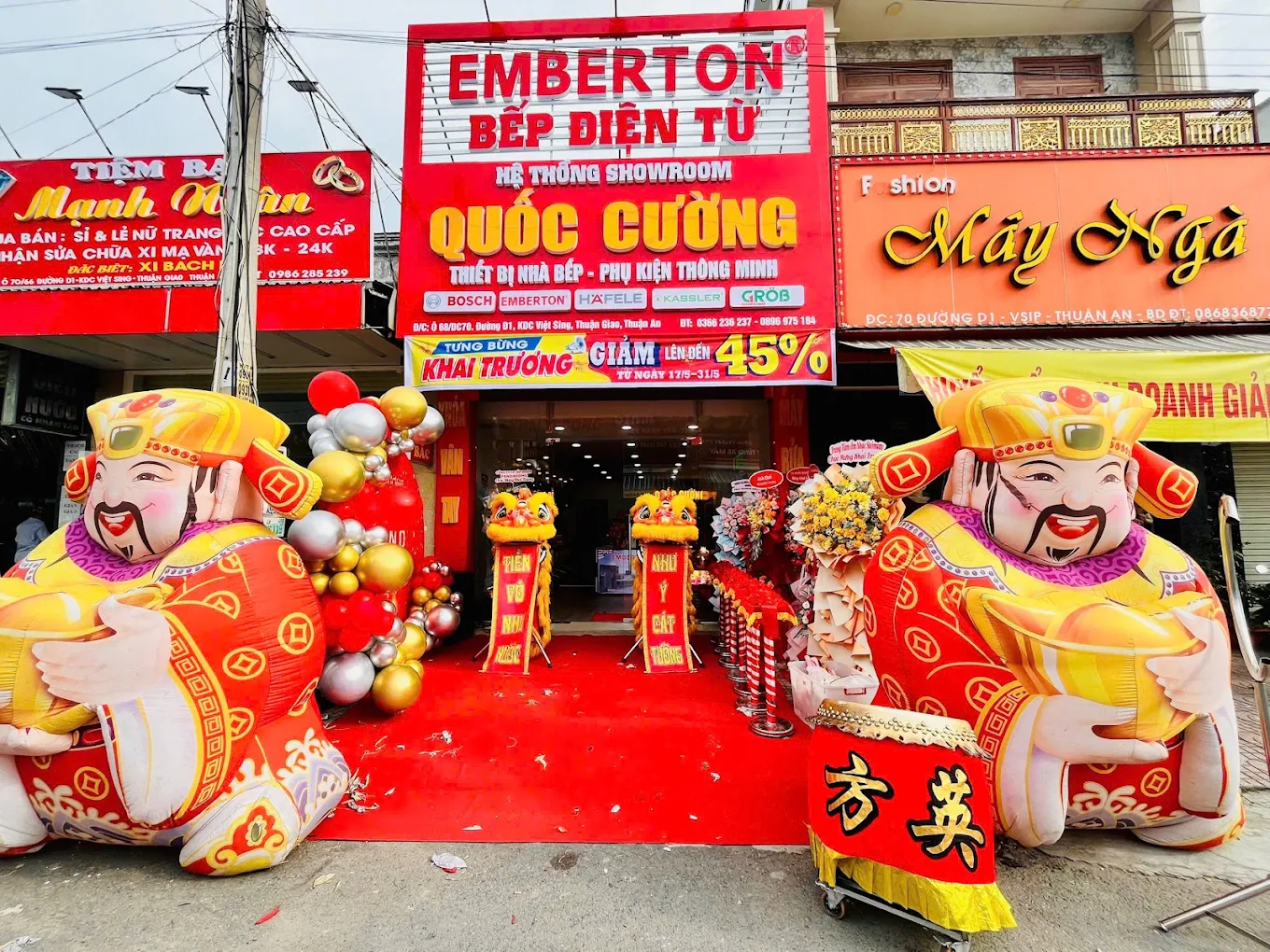 Top 3 Cửa Hàng Nội Thất Nhà Bếp Ở Thuận An – Uy Tín, Chất Lượng & Giá Tốt