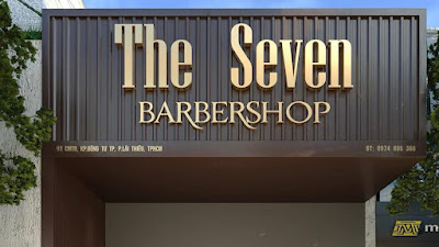 The SeVen Barber Shop – Điểm đến của phái mạnh tại Bình Dương