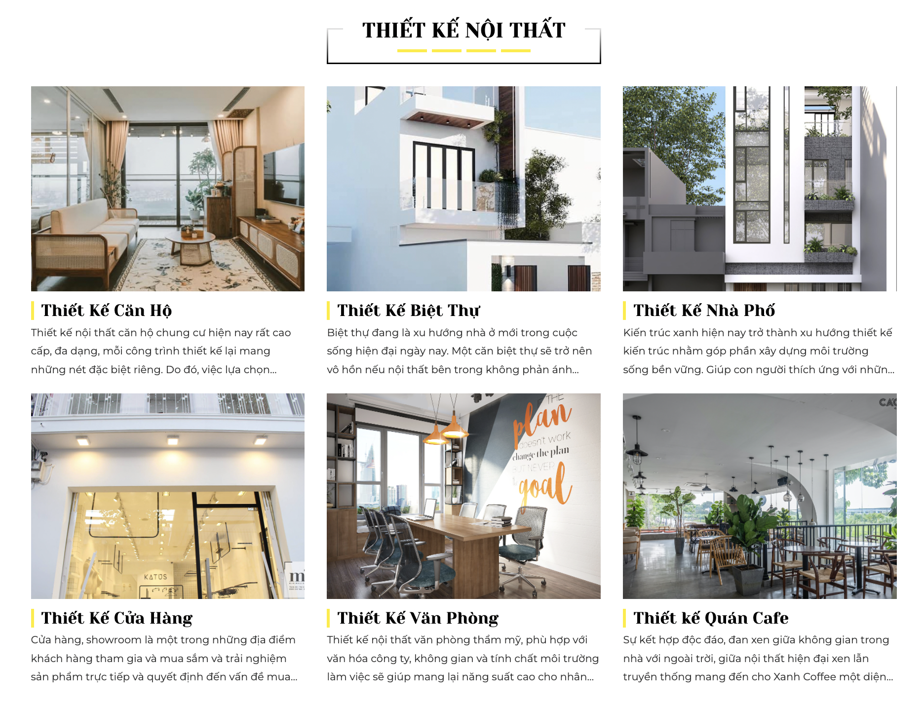 Top 3 đơn vị thiết kế nội thất chuyên nghiệp tại Thành Phố Hồ Chí Minh