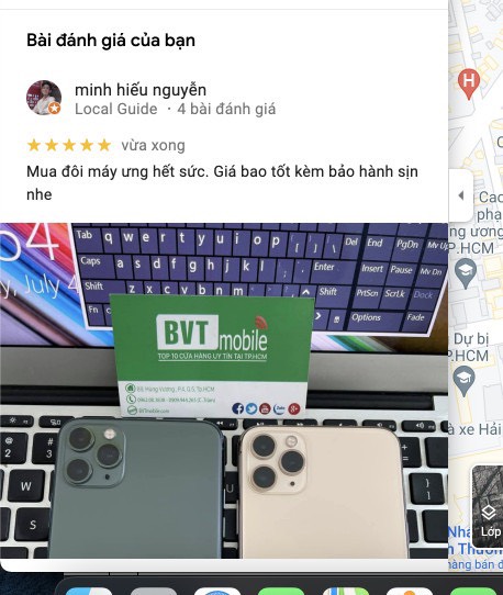 BVT mobile top cửa hàng điện thoại xách tay chính hãng