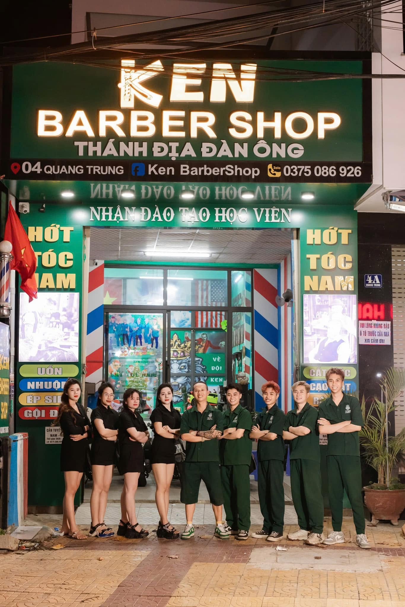 GIỚI THIỆU VỀ KEN BARBERSHOP – DỊCH VỤ NAM GIỚI CHẤT LƯỢNG TẠI PHAN RANG