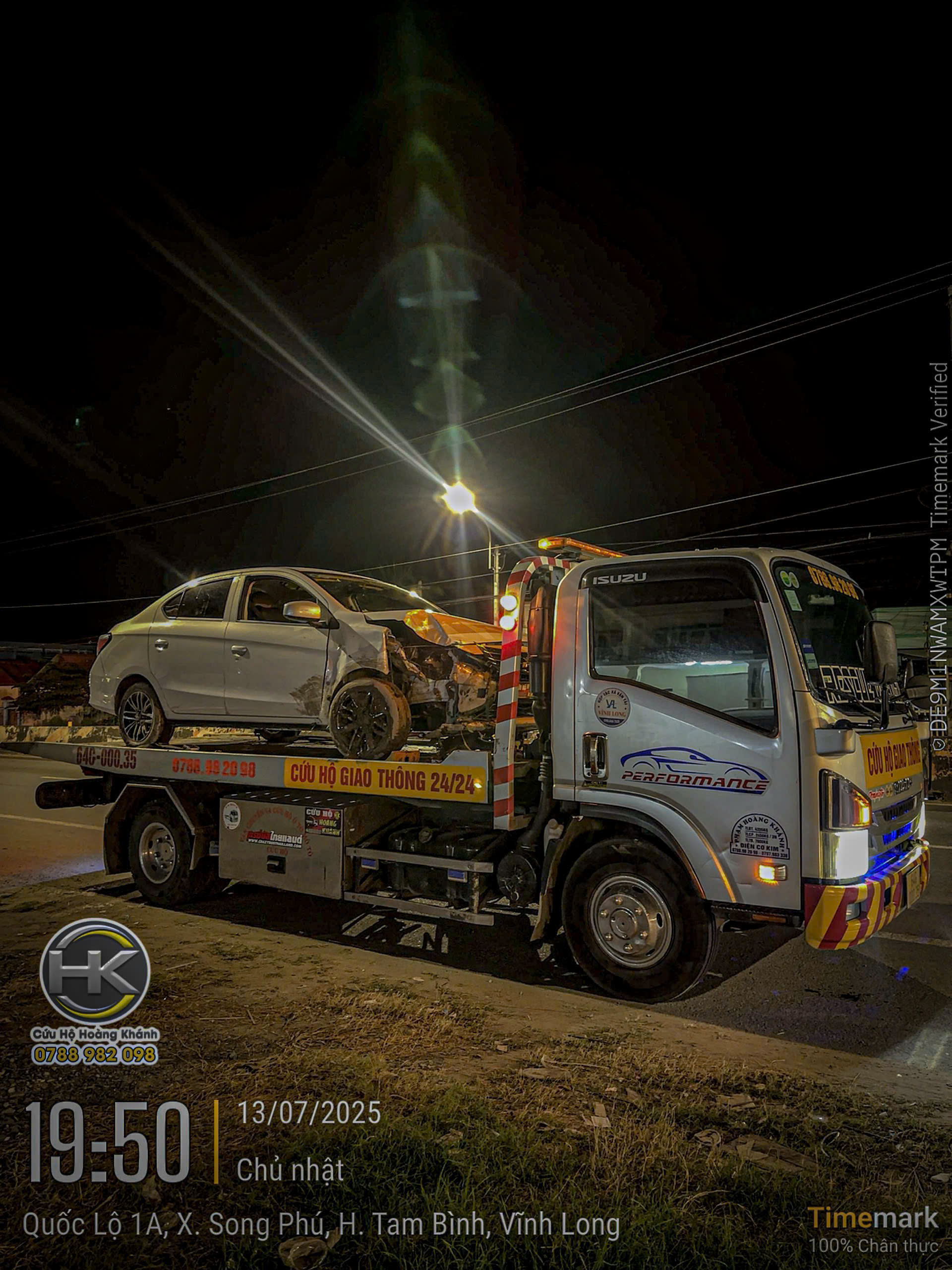 CỨU HỘ CAO TỐC VĨNH LONG – GIẢI PHÁP AN TOÀN CHO TÀI XẾ TRÊN TUYẾN MỸ THUẬN – CẦN THƠ