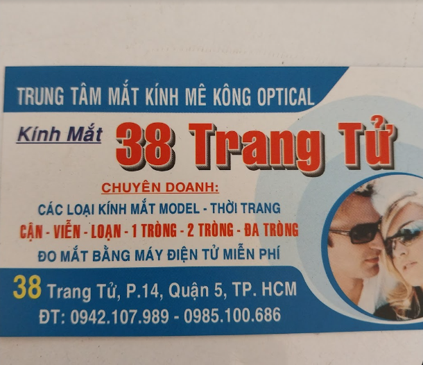Top 3 Đơn Vị Mắt Kính Uy Tín Tại Quận 5, Hồ Chí Minh