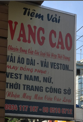 Top 3 Tiệm Vải Uy Tín Tại Quận Bình Thạnh, TP.HCM: Nơi Mỗi Tấc Vải Gửi Gắm Chất Lượng