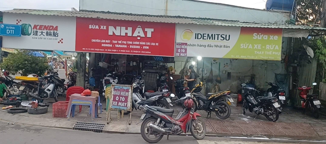 Top 3 Đơn Vị Gara Xe Máy Uy Tín Tại Thuận An, Bình Dương
