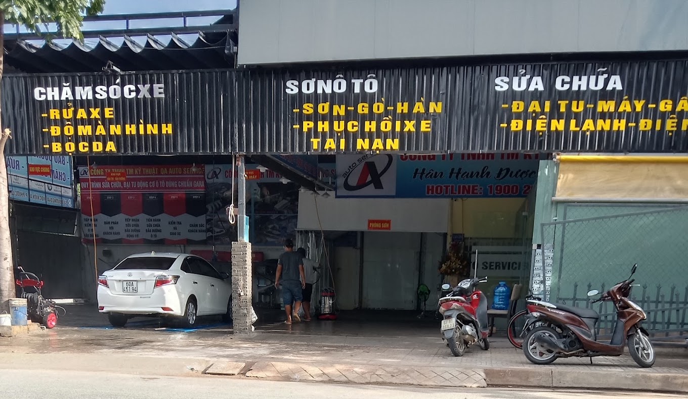 Chào mừng bạn đến với Garage QA - Địa chỉ tin cậy cho dịch vụ ô tô chất lượng tại Quận 9!