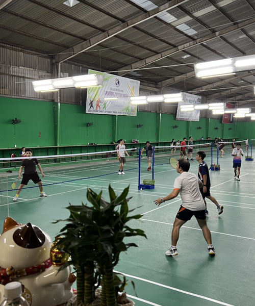 Top 3 sân đánh cầu lông tại Tân Phú được giới trẻ yêu thích