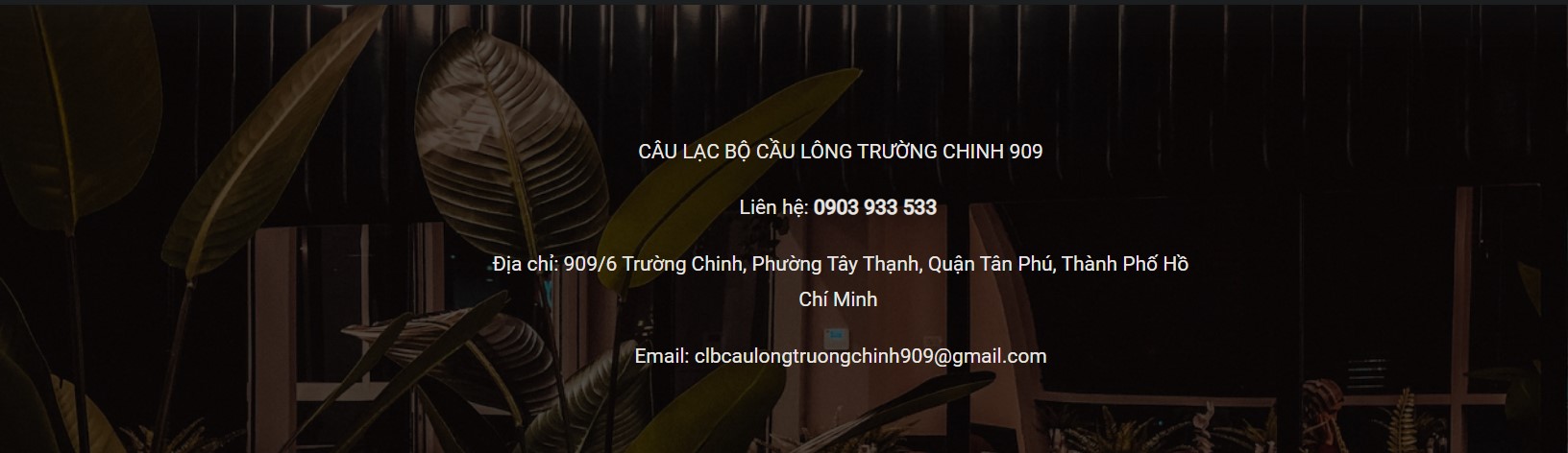 Top 3 sân đánh cầu lông tại Tân Phú được giới trẻ yêu thích