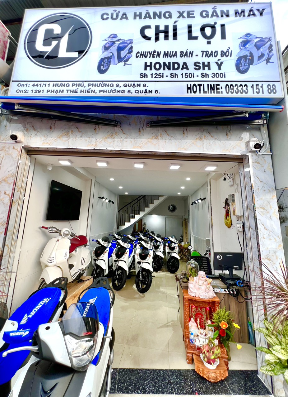 TOP 3 CỬA HÀNG XE MÁY CŨ  UY TÍN, CHẤT LƯỢNG HÀNG ĐẤU TẠI TP. HỒ CHÍ MINH
