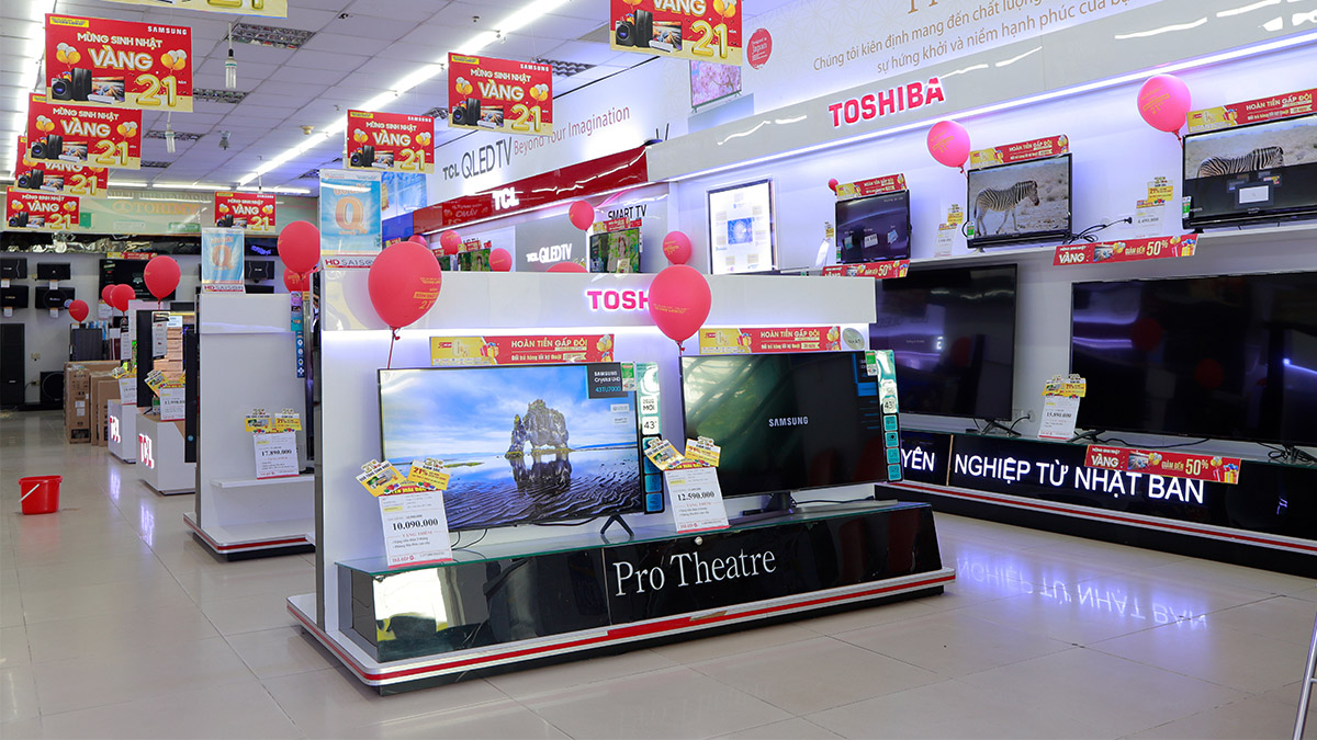 Top 3 siêu thị điện máy uy tín tại Bến Tre mà bạn nên chọn mua