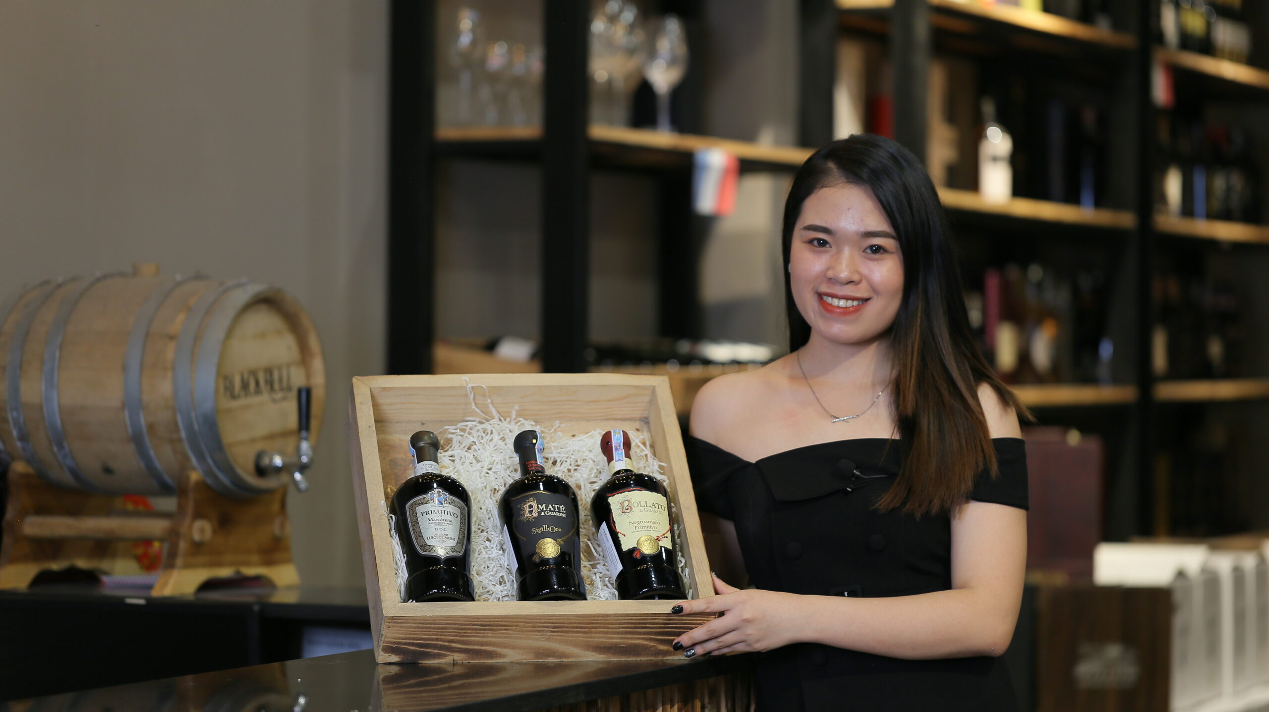 Top 3 cửa hàng bán rượu vang uy tín