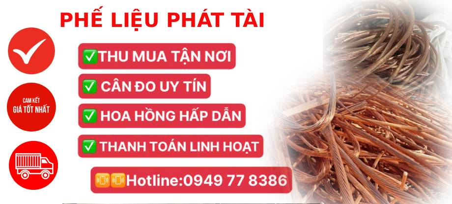 Công Ty Thu Mua Phế Liệu Giá Cao Tại Thành Phố Hồ Chí Minh