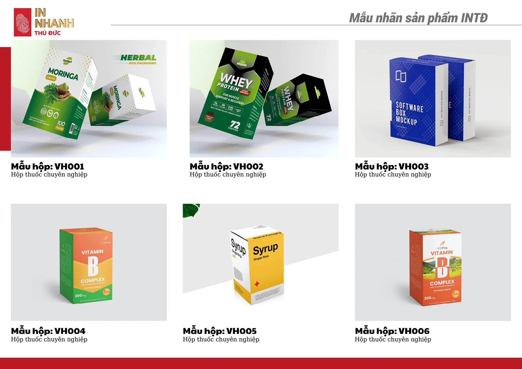 Top 3 Công ty thiết kế và in ấn bao bì đẹp nhất TP. HCM tại khu vực Thủ Đức