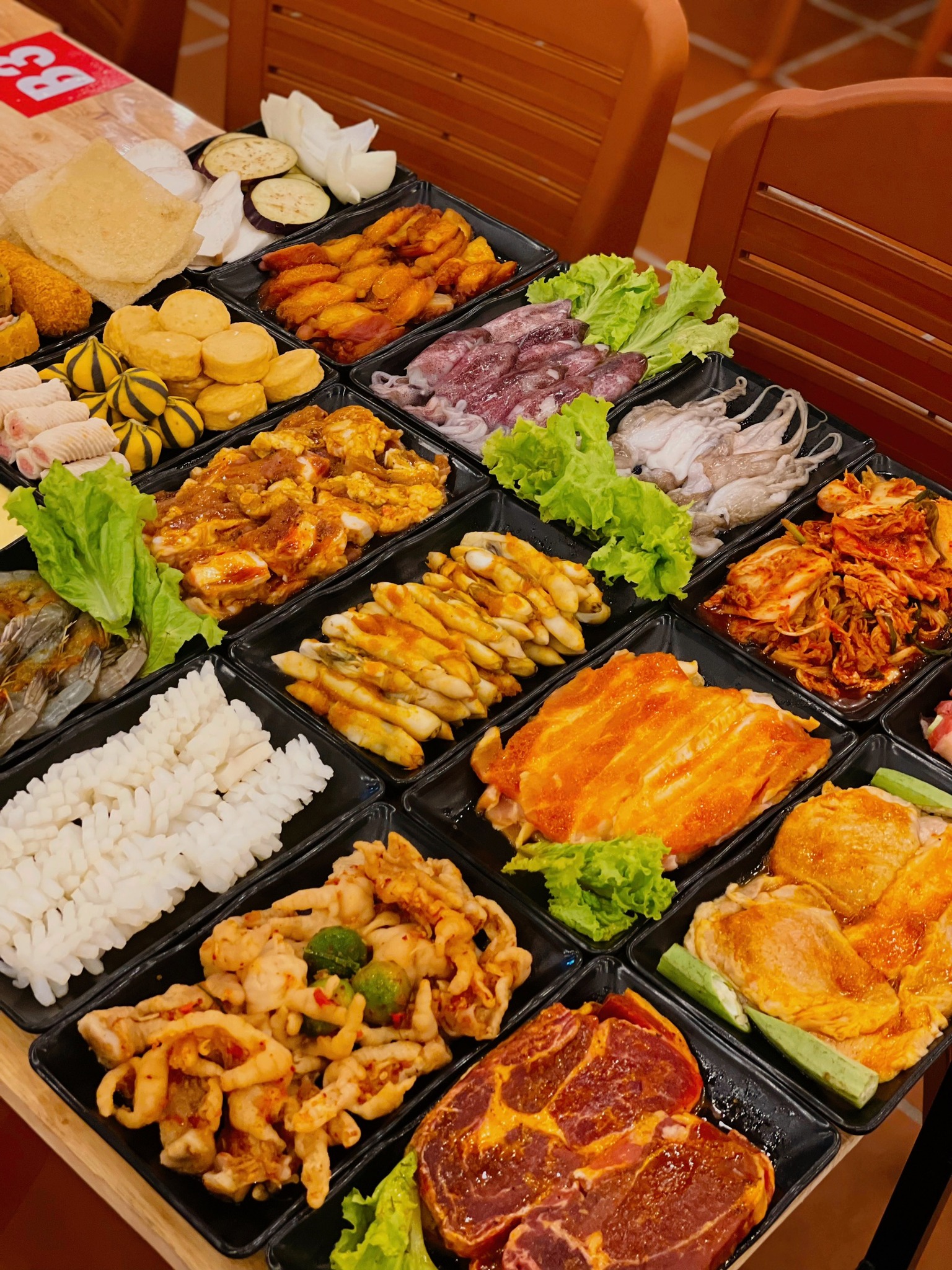 Buffet 139k-  Nhăm Nhăm quán