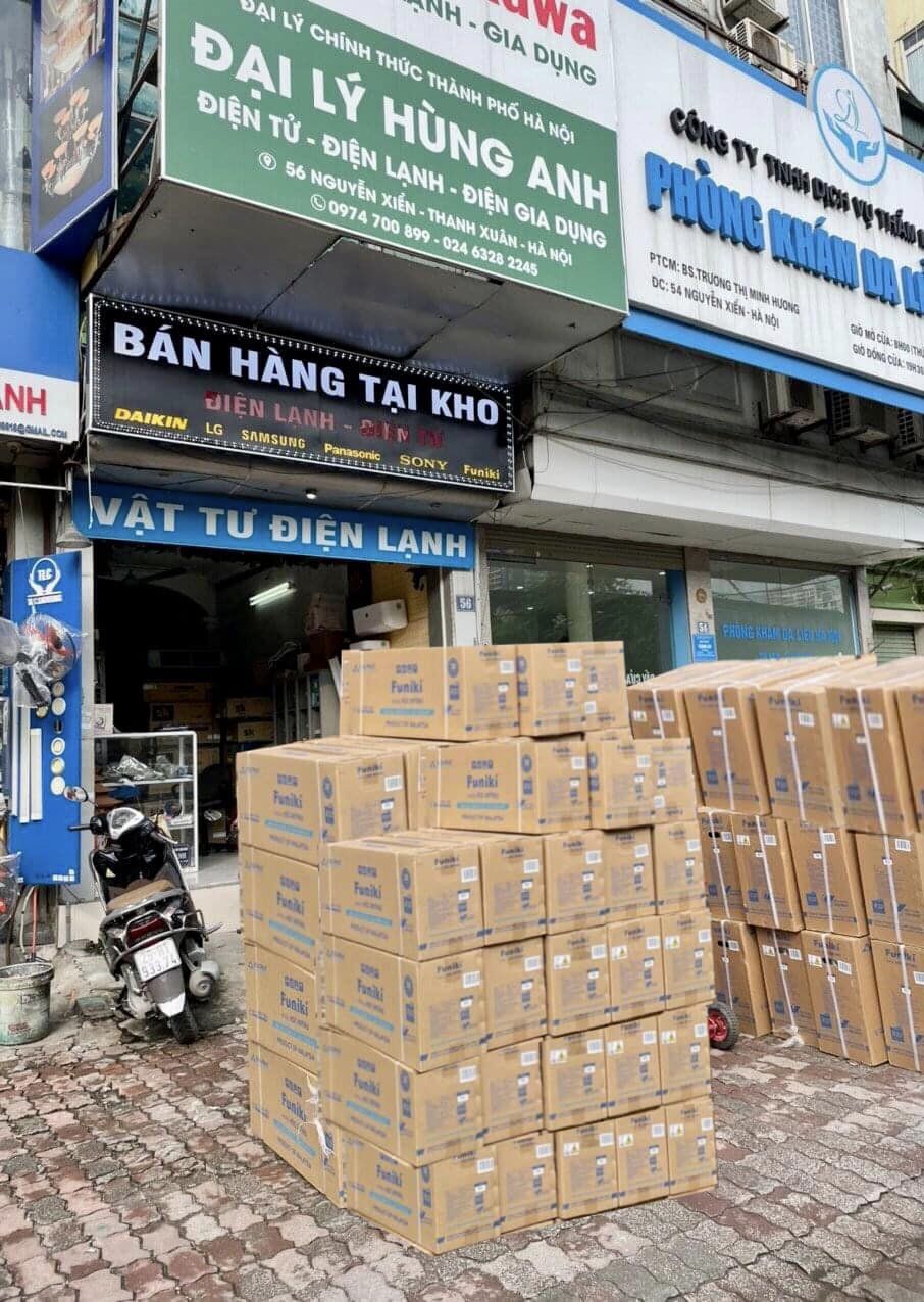 TOP 3 ĐẠI LÝ ĐIỆN MÁY UY TÍN TẠI THANH XUÂN