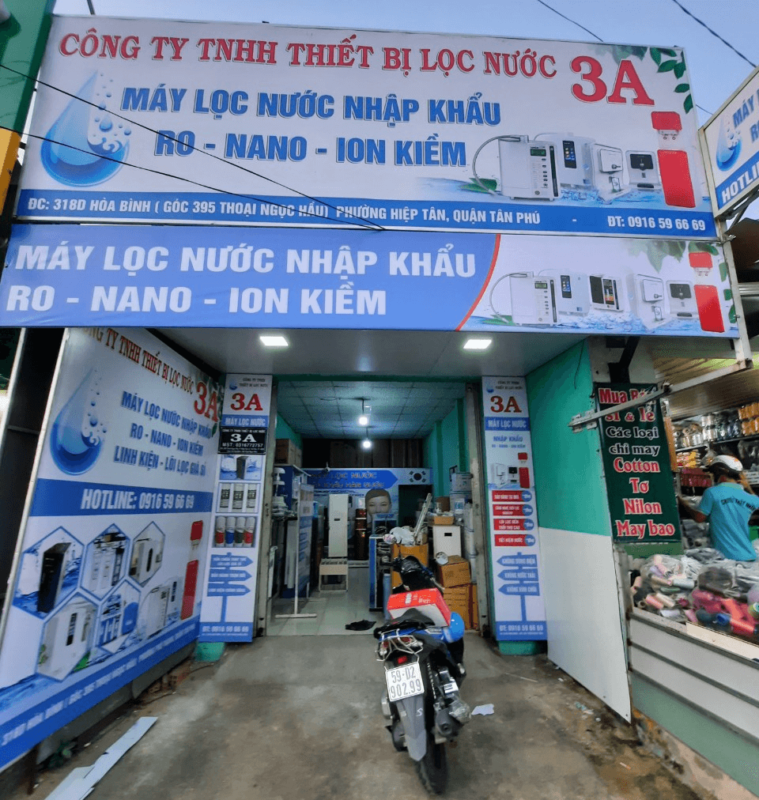 TOP 3 CÔNG TY THIẾT BỊ LỌC NƯỚC UY TÍN TẠI TÂN PHÚ