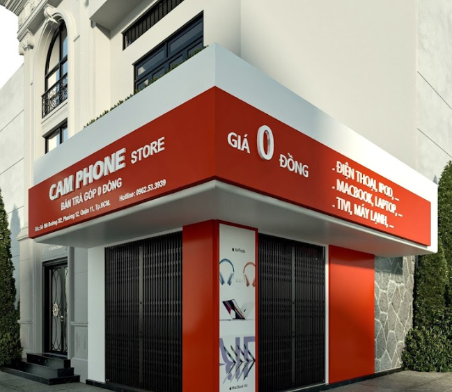 Cửa hàng điện thoại Camphone - Chuyên bán iPhone, Samsung uy tín tại quận 11