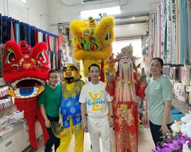 Cửa hàng phụ liệu vải Tuấn Lộc tại Tân Bình: Nơi khơi nguồn sáng tạo cho mọi tín đồ may vá