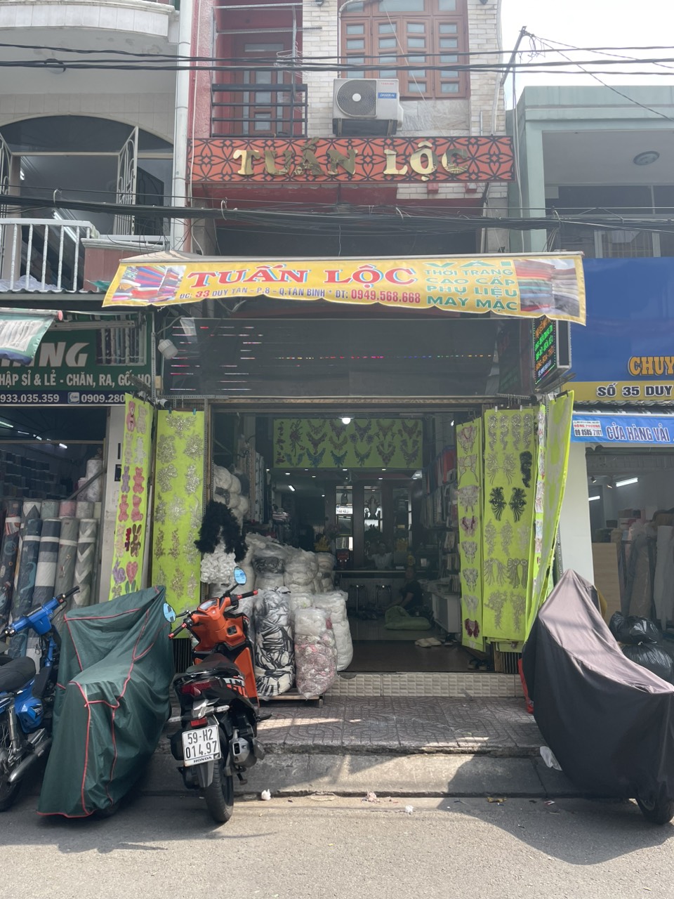 Cửa hàng phụ liệu vải Tuấn Lộc tại Tân Bình: Nơi cung cấp phụ liệu vải uy tín nhất Tân Bình