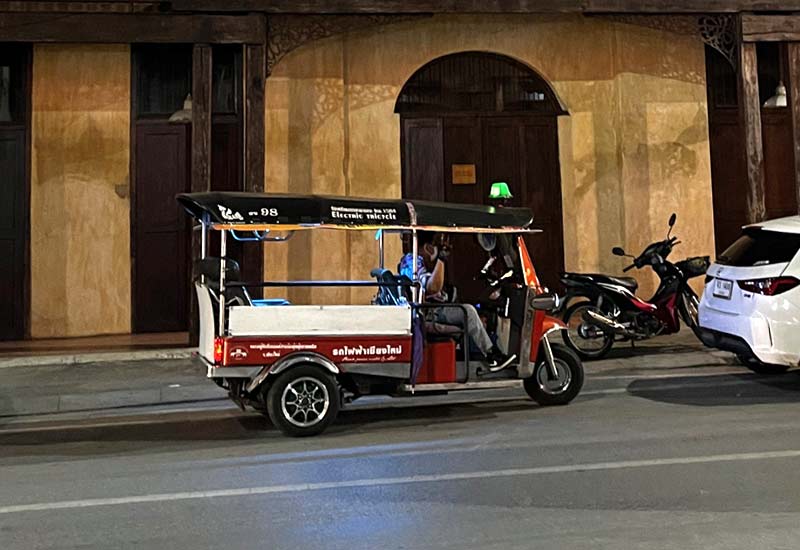 Getting Around Chiang Mai