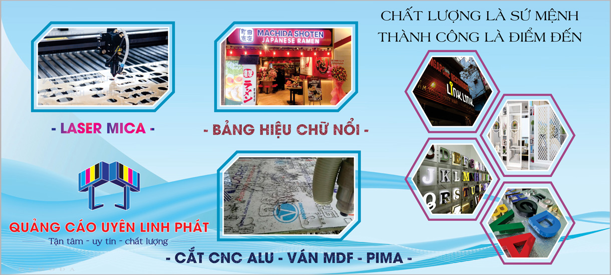 TOP CÁC ĐƠN VỊ THI CÔNG BẢNG HIỆU DECAL UY TÍN, CHẤT LƯỢNG TẠI ĐỒNG NAI
