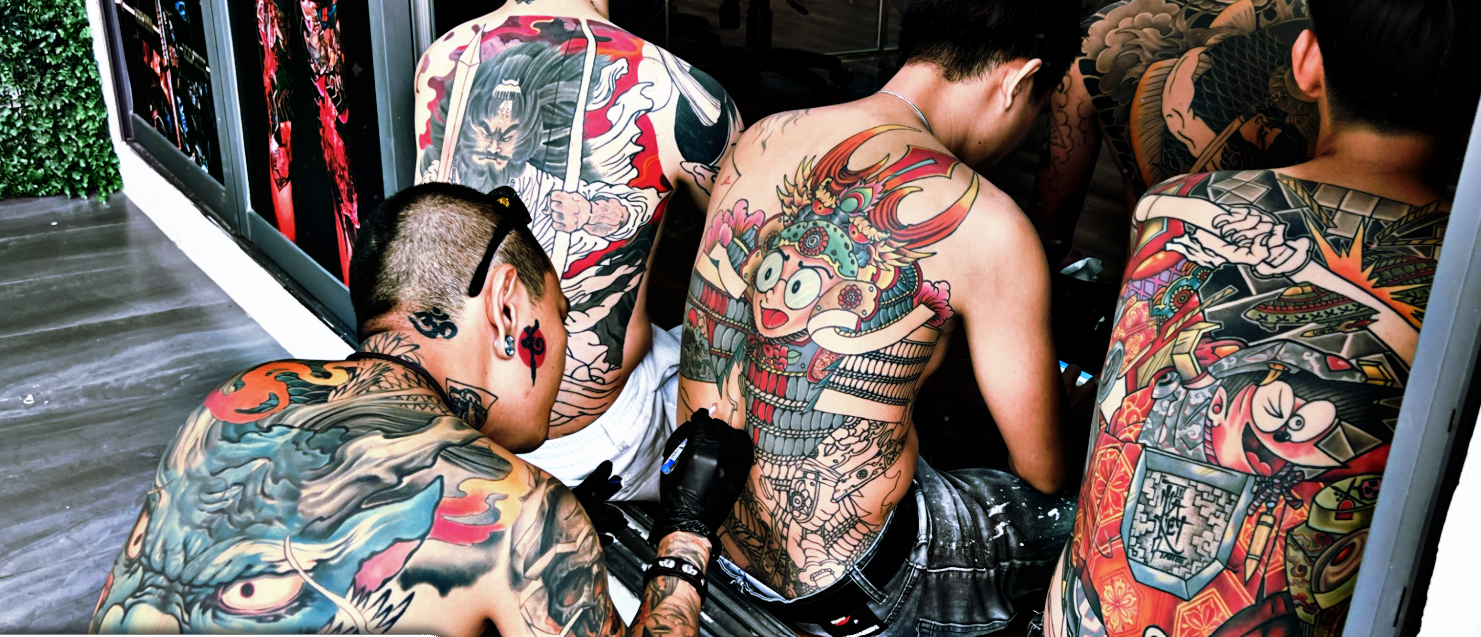Xăm Hình Nghệ Thuật Quận 7Bình Tattoo Tại Hồ Chí Minh