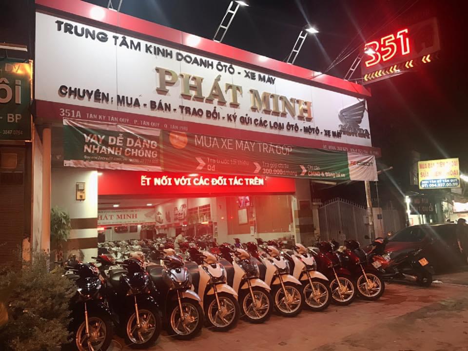Giới thiệu về cửa hàng xe máy Phát Minh