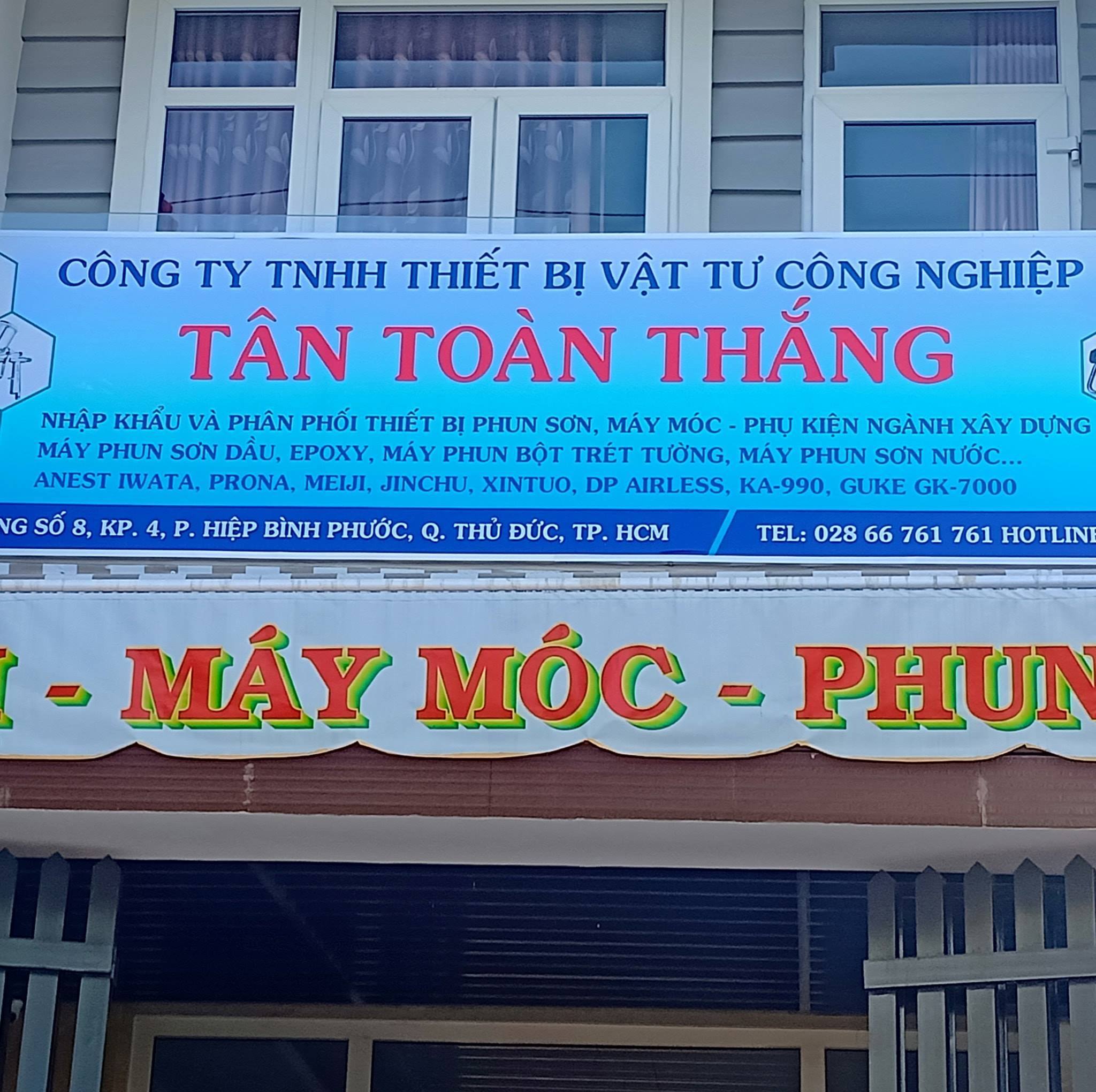 Top 3 công ty cung cấp máy phun sơn uy tín nhất Thành phố Thủ Đức