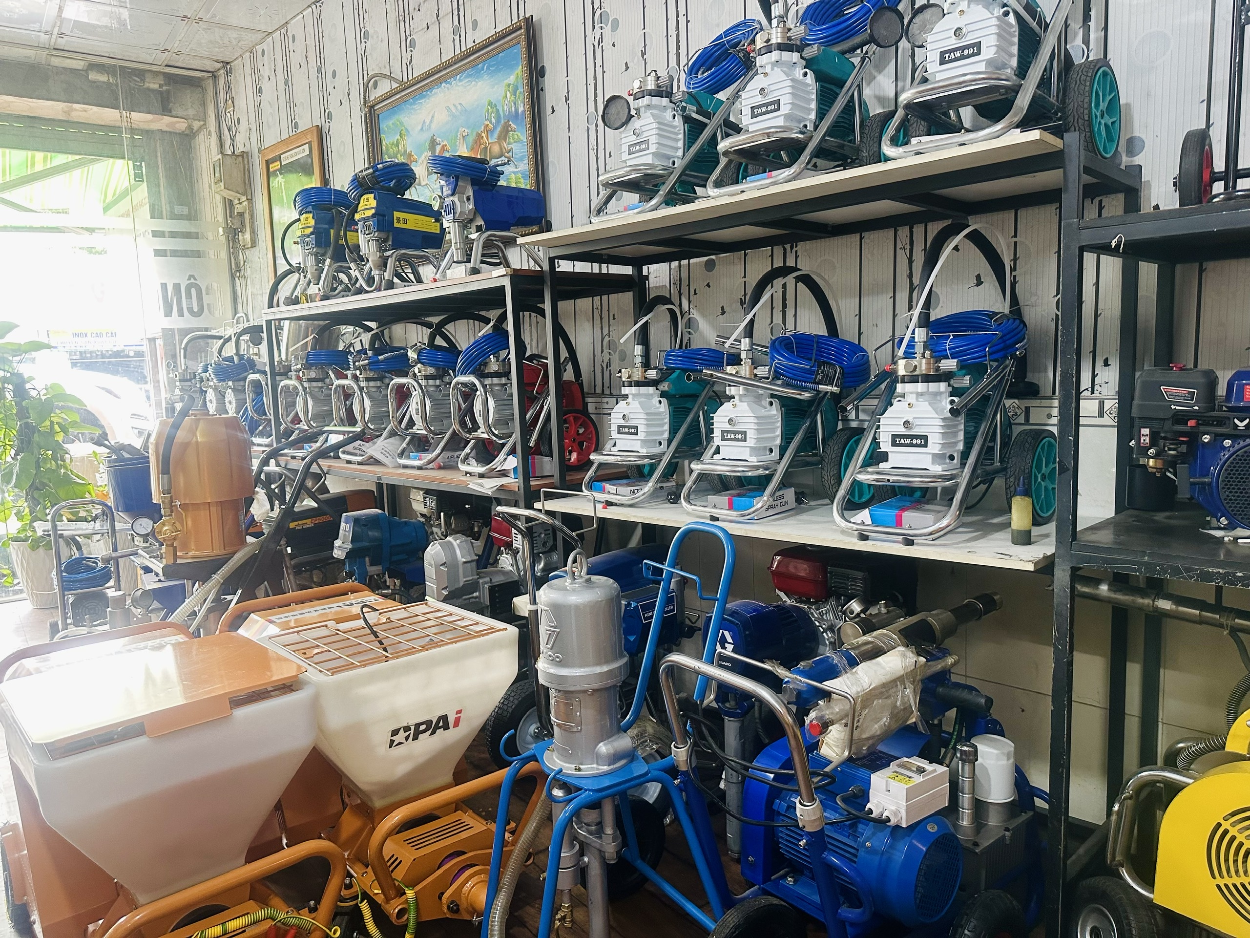 Top 3 công ty cung cấp máy phun sơn uy tín nhất Thành phố Thủ Đức