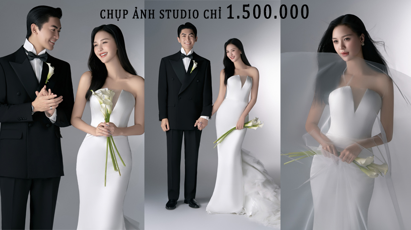 MERA STUDIO - KHÁM PHÁ STUDIO CHỤP ẢNH CƯỚI ĐẸP NHẤT Ở THỦ DẦU MỘT, BÌNH DƯƠNG