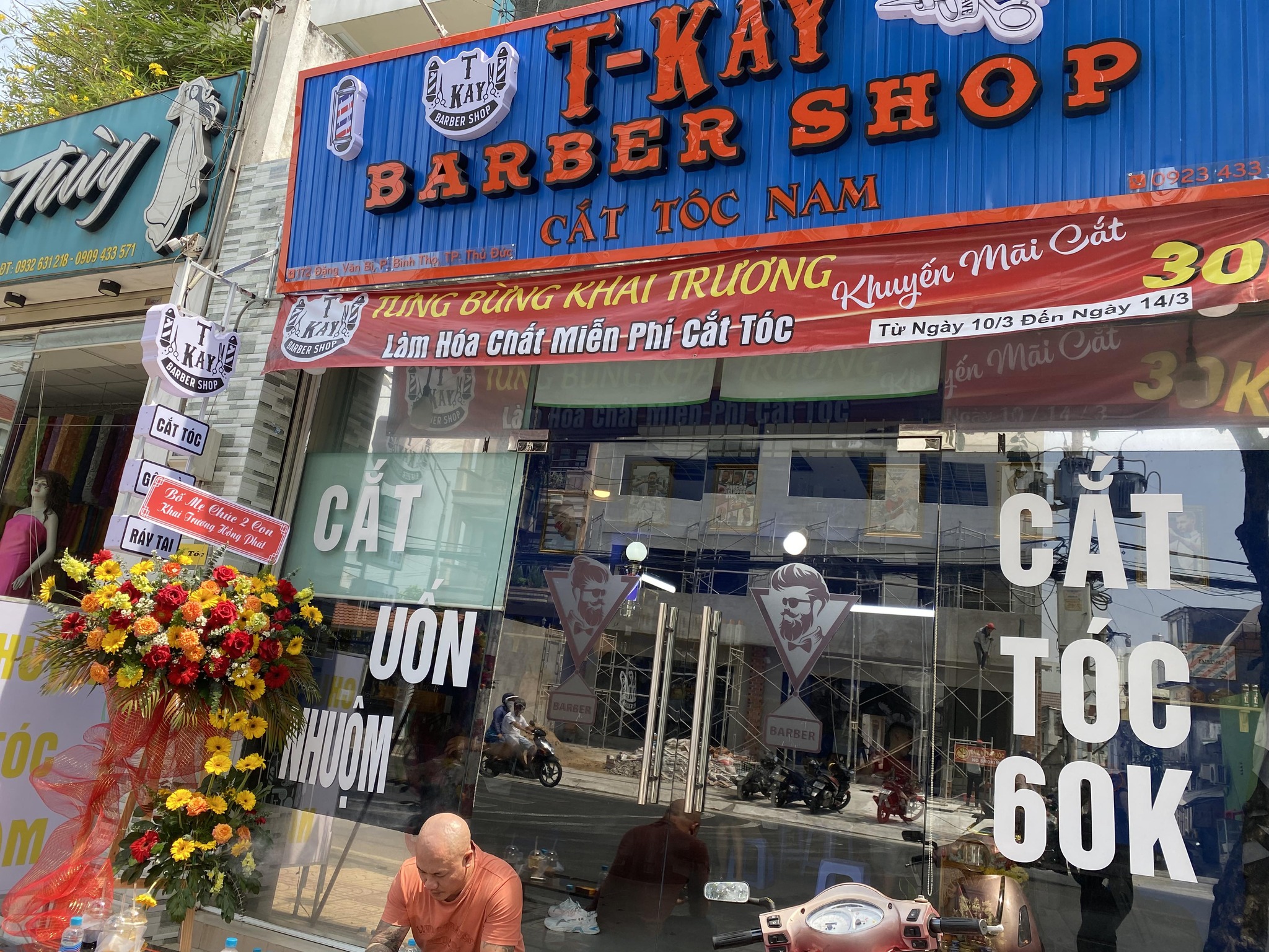 TOP 3 TIỆM BARBER CẮT TÓC ĐẸP NHẤT Ở TP. HCM