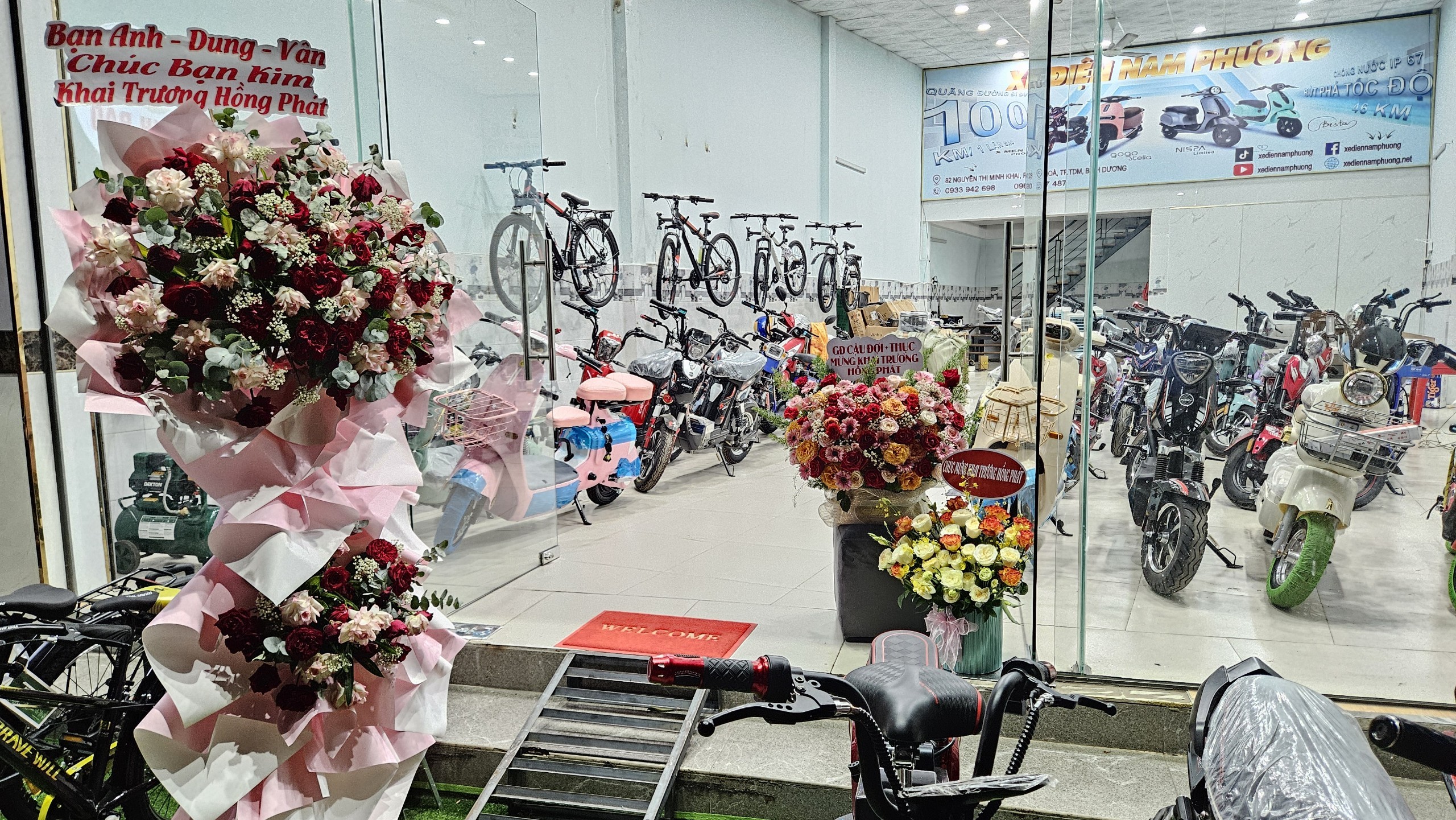 Xe Điện Nam Phương Chuyên Mua Bán và Sửa Chữa Xe Điện ở Bình Dương