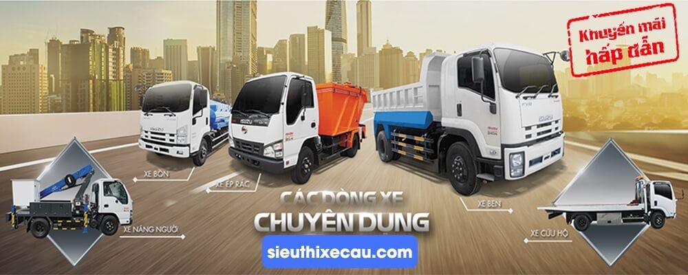 TOP 3 ĐƠN VỊ CHUYÊN CUNG CẤP XE CẨU UY TÍN VÀ CHẤT LƯỢNG TẠI QUẬN 12