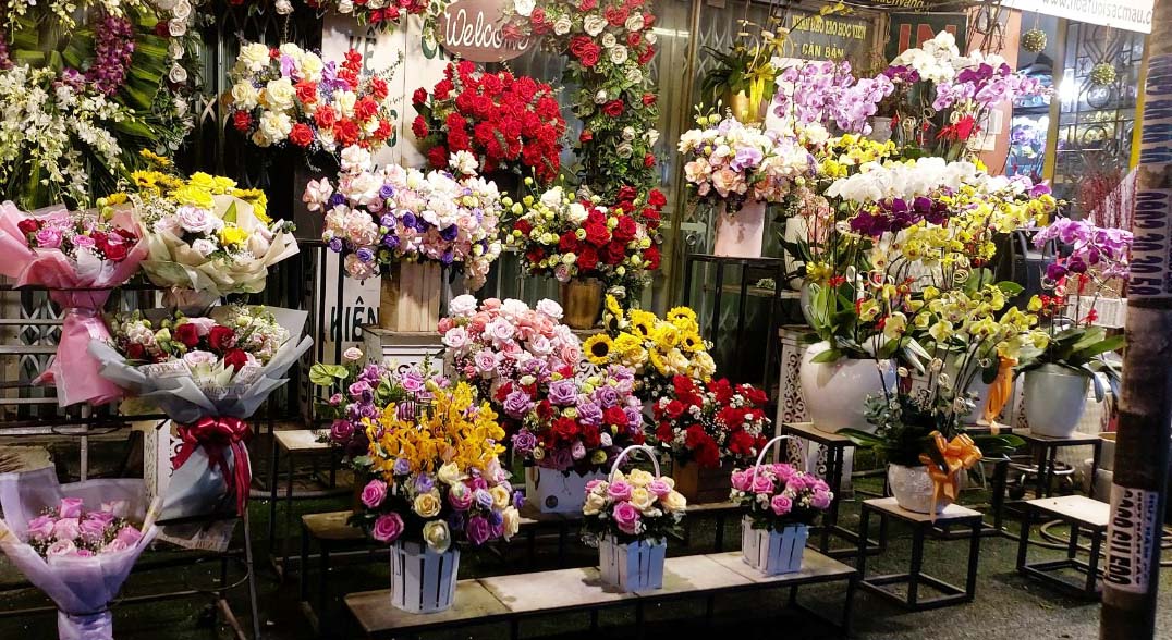 Top 3 Cửa Hàng Hoa Tươi Uy Tín Nhất Tại Quận 7