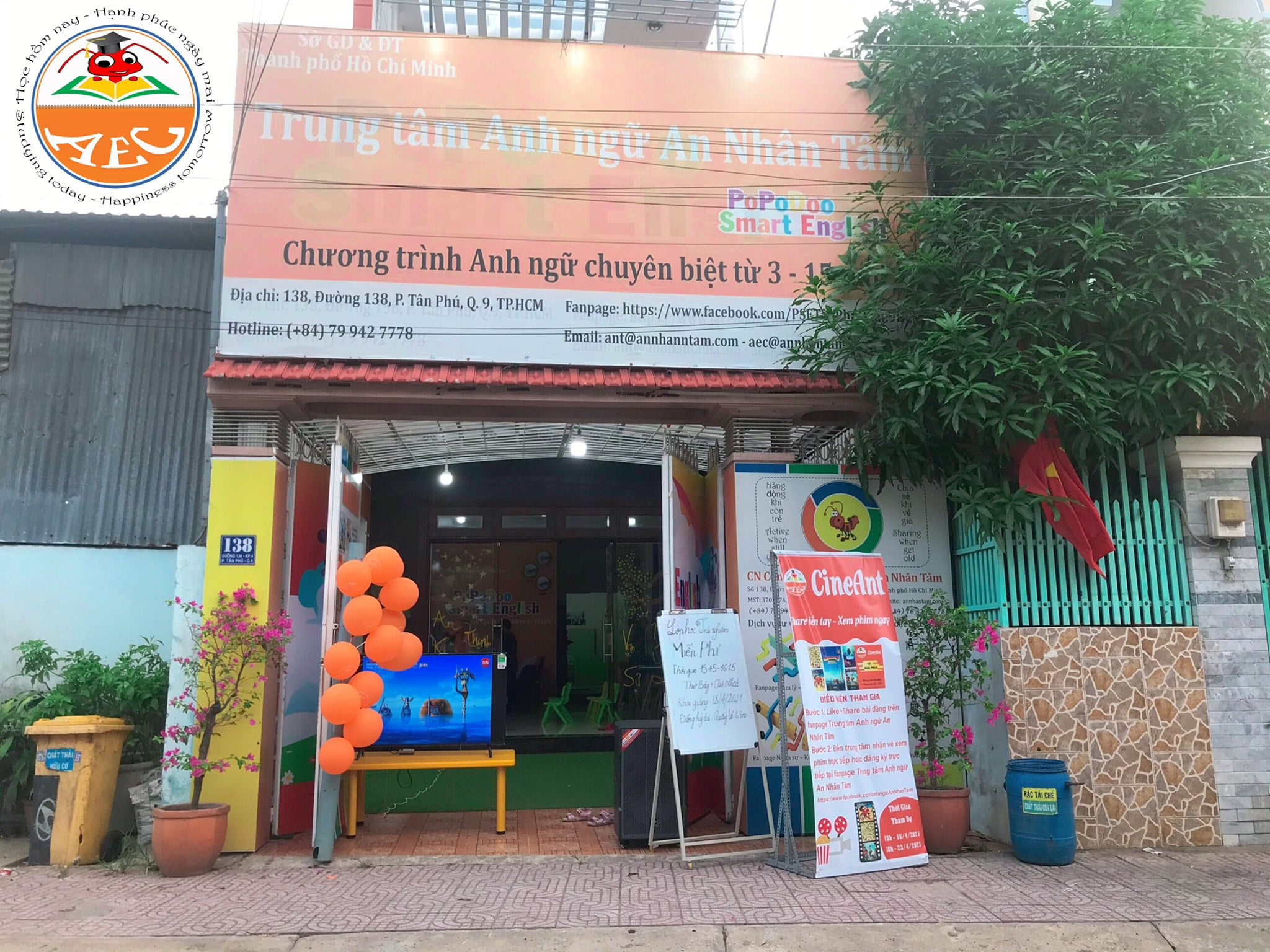 Trung tâm Anh ngữ An Nhân Tâm: Nơi Khơi Nguồn Tri Thức và Tự Tin Ngôn Ngữ