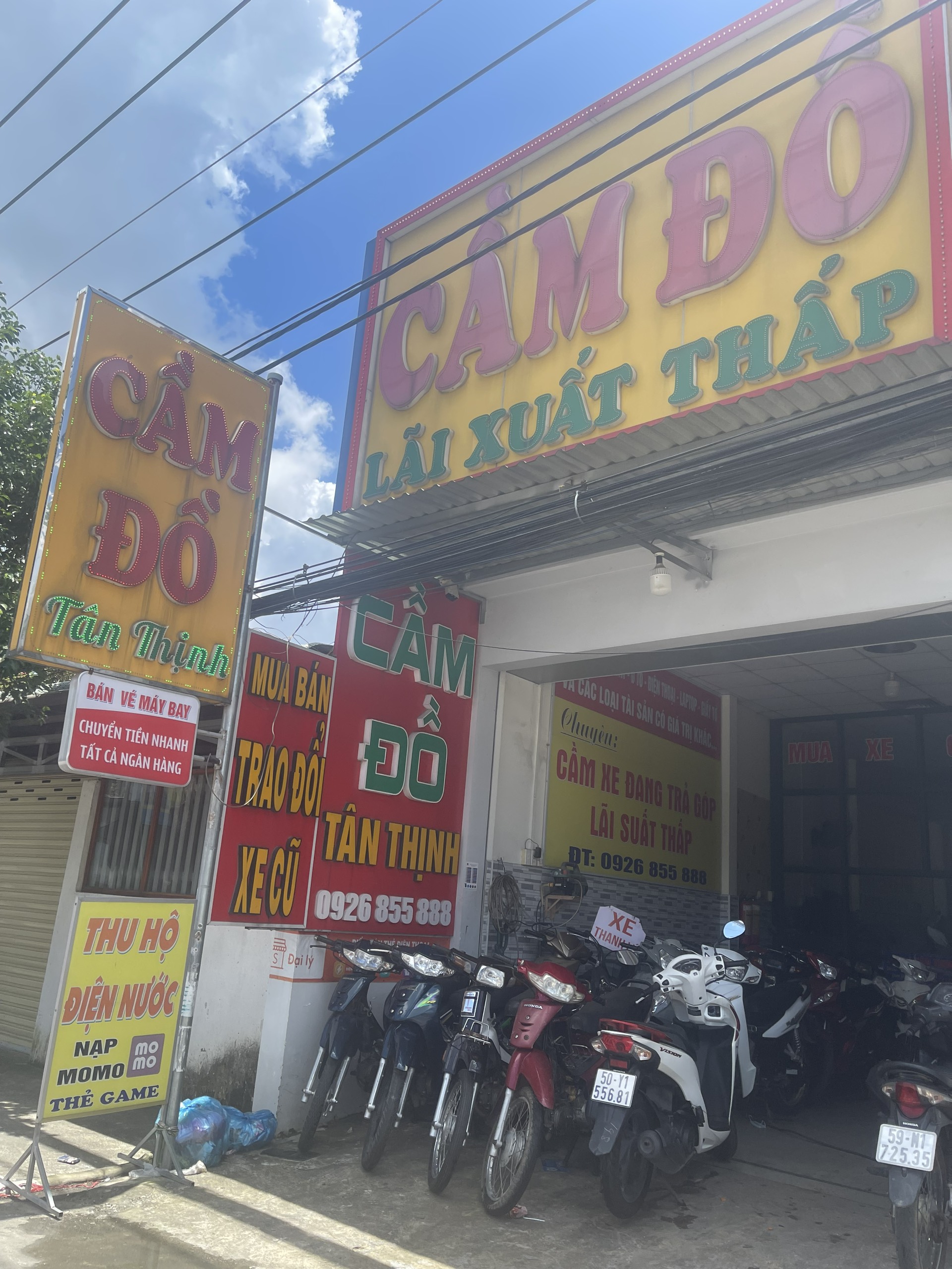 ?? Khám Phá Top 3 Dịch Vụ Cầm Đồ Đỉnh Cao - Cầm Đồ Tân Thịnh Là Lựa Chọn Số 1! ??